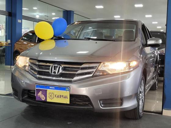 HONDA CITY 1.5 EX 16V FLEX 4P AUTOMÁTICO HONDA CITY 1.5 EX 16V FLEX 4P AUTOMÁTICO